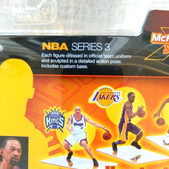 McFarlane Juwan Howard NBA Series 5 Denver Nuggets Variant Sports Figure 2003 - Picture 3 of 9